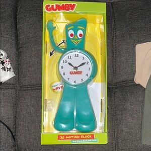 Gumby 3D Motion Clock